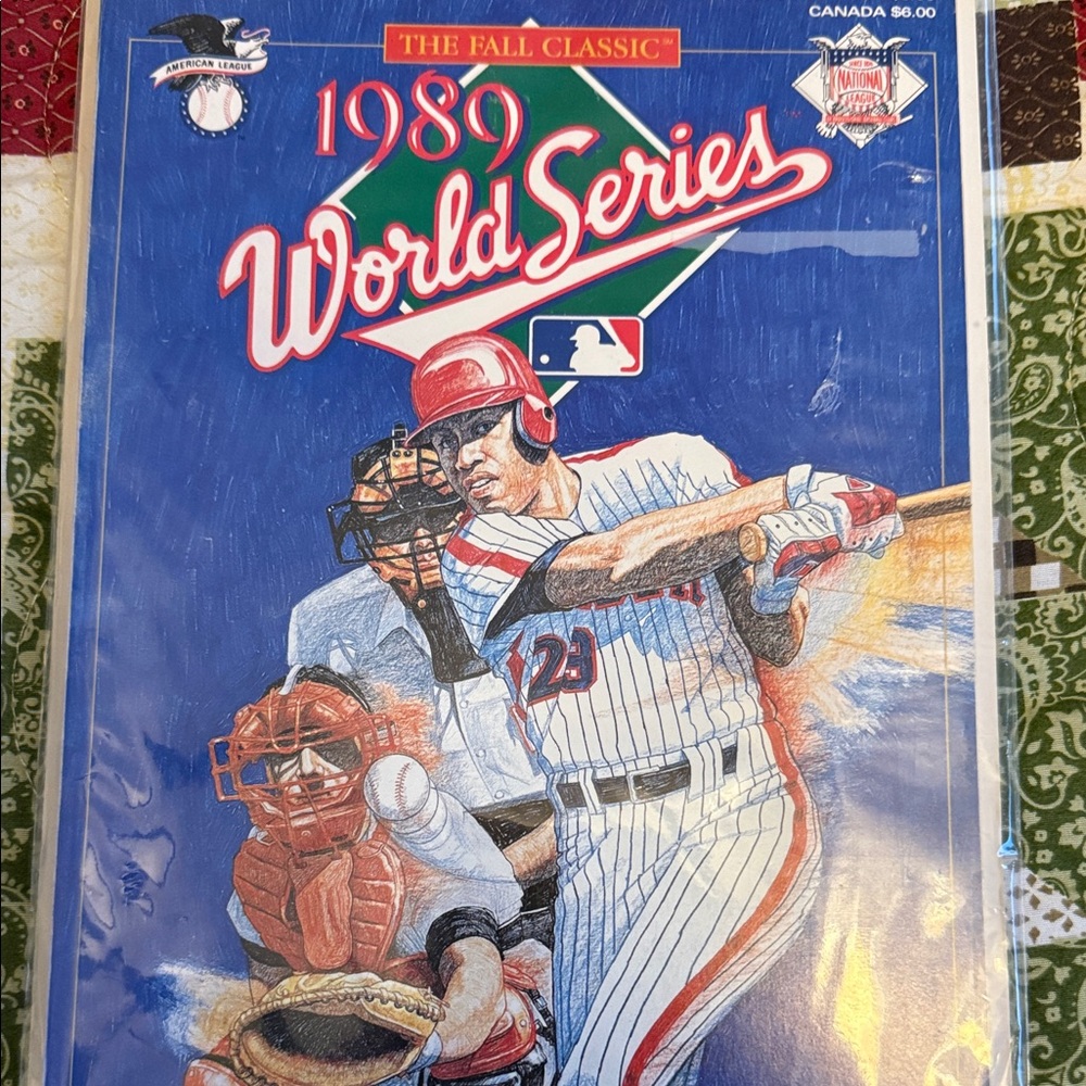 Vintage Baseball Program Collection - Picture 3 of 4